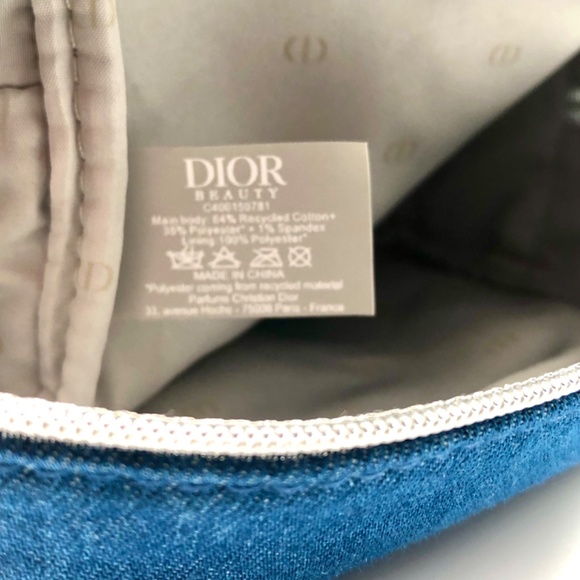 DIOR Denim Pouch Diorshow Mascara 3D Primer Bundle NEW - Picture 5 of 8